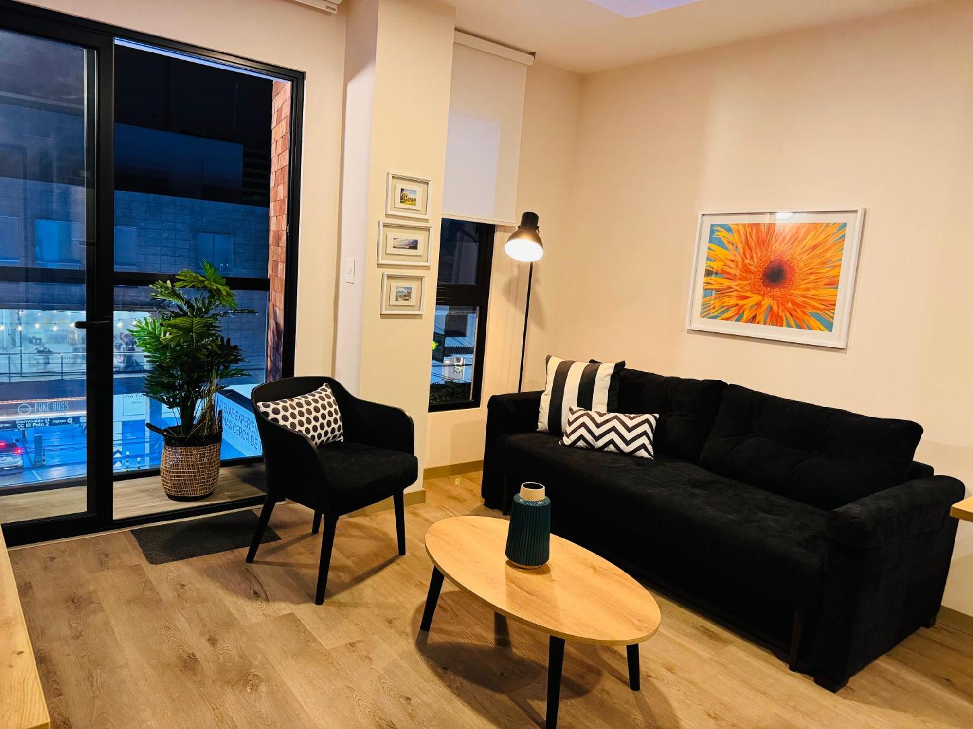 Apartamento Monterrico Polo Aparts #17 - Dpto De Estreno Con Balcon Frente Embajada Lima