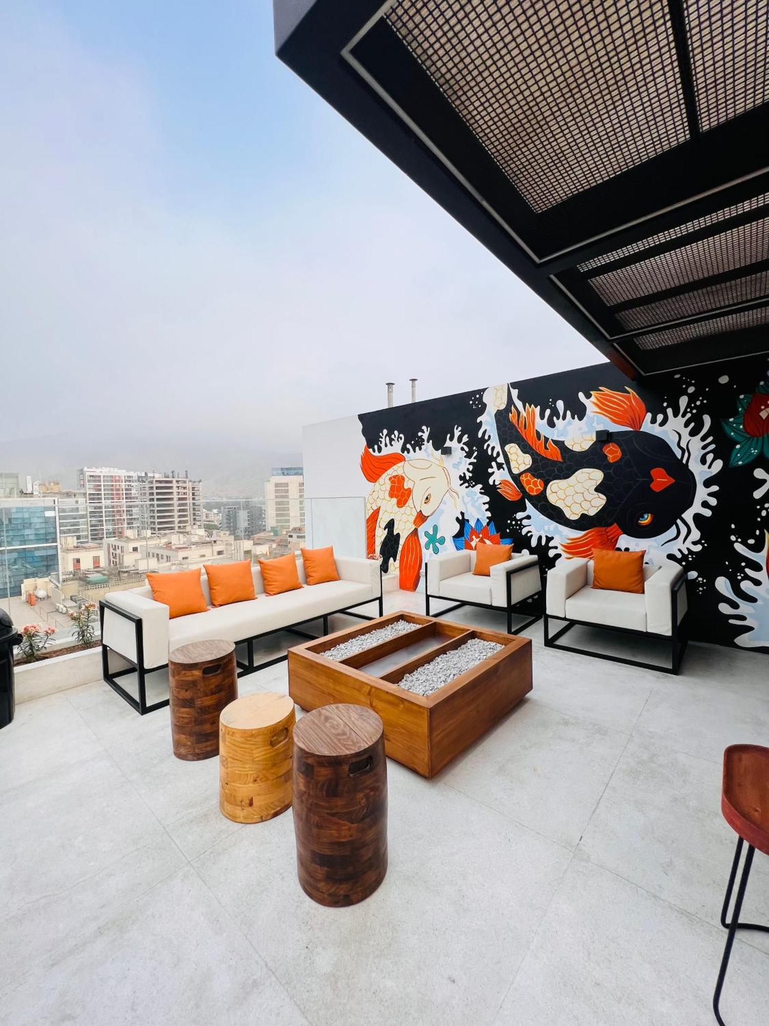 Apartamento Monterrico Polo Aparts #17 - Dpto De Estreno Con Balcon Frente Embajada *